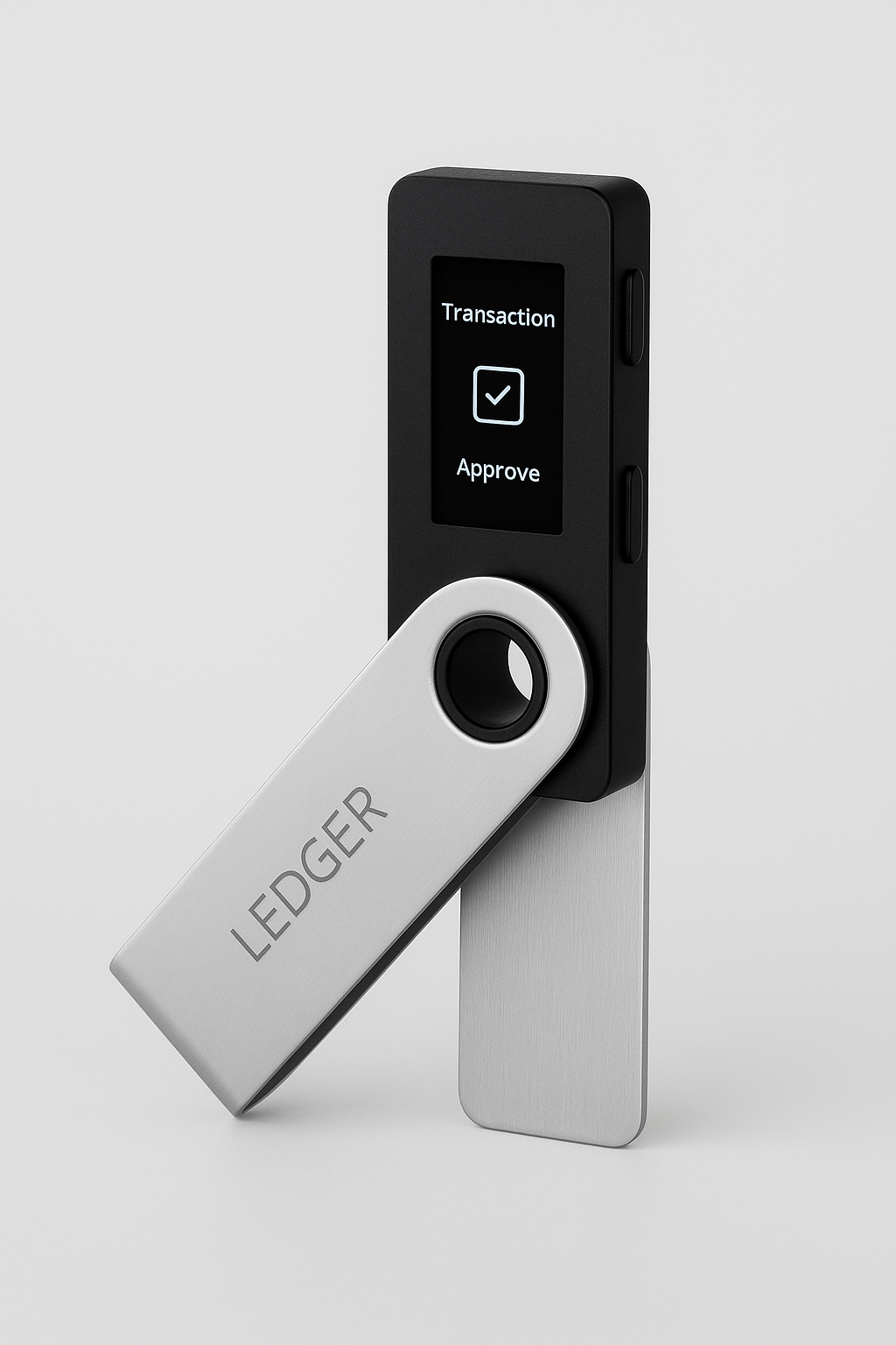 Ledger Nano S Plus Crypto Hardware Wallet - Safeguard Your Crypto, NFTs and Tokens