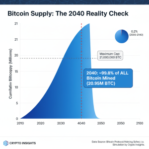 Bitcoin Supply Chart