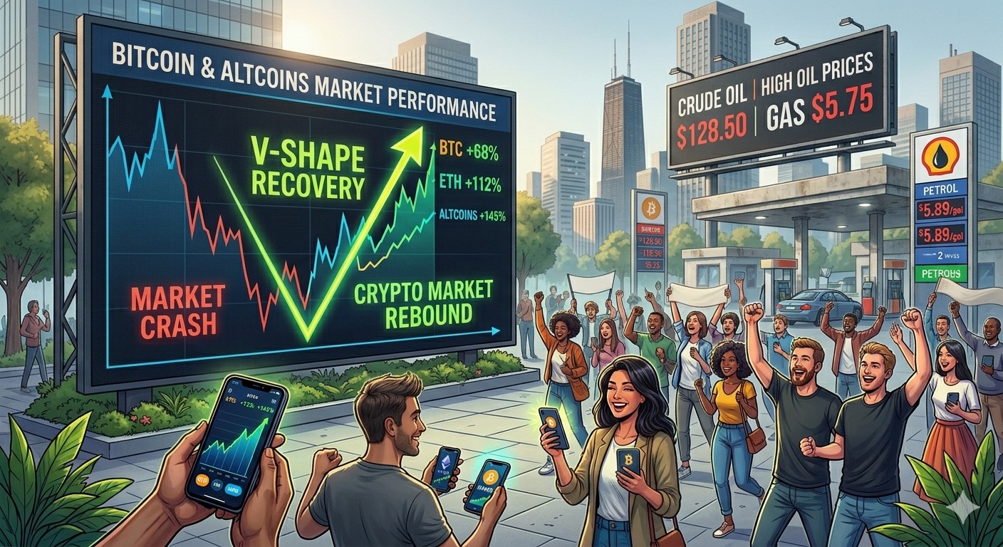 Crypto Market Recovery